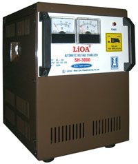 Ổn áp Lioa 3kva SH-3000
